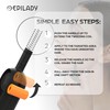 Epilady Precision Coil Tweezer, Facial Hair Remover with Ergonomic Design,