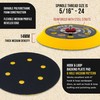 Dura-Gold Pro Series 6" Hook & Loop DA Backing Plate