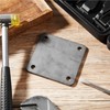 Therwen 8 Pcs 5'' x 5'' A36 Steel Plate Hot