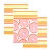 Lashuma Set of 3 Tea Towels Striped 50 x 70