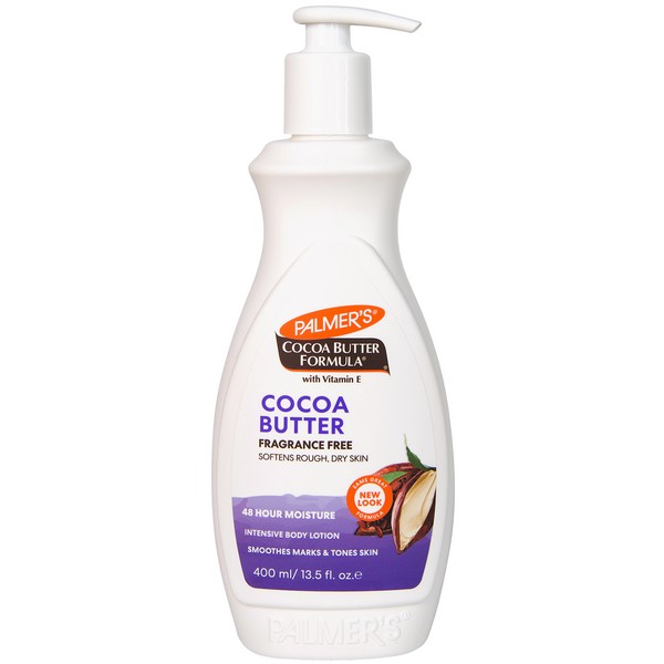 Palmers Cocoa Butter Formula Cocoa Butter Fragrance Free Body Lotion 400ml