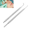 2 in 1 Eye Lash Lift Tool Stainless Steel Double