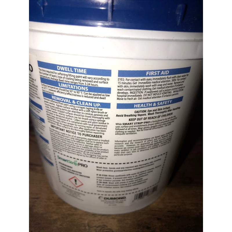 Dumond SMARTSTRIP PRO 1 qt Professional Strength PAINT REMOVER 20