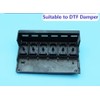 Printhead Manifold Adapter + Damper for XP-15000 XP-15010 DTF Printer