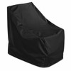 Outdoor Stacked Chair Cover, Water-Resistant Polyester Patio Furniture Protector for