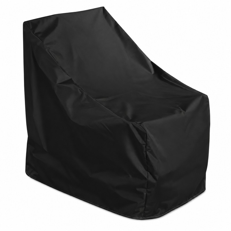 Outdoor Stacked Chair Cover, Water-Resistant Polyester Patio Furniture Protector for