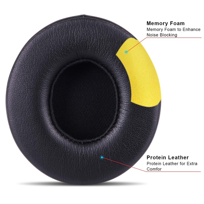 OANM studio Replacement Ear Pads, Compatible with Beats Solo 2