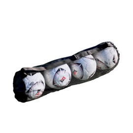 POWERSHOT Ball Bag for 4 Balls – Football, Handball, Volleyball..., black, Waterproof bag