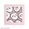 Chiikawa 41-5080250 Full Towel Handkerchief, Pink, Chenille, Packaged, Cute, Approx.