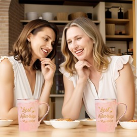 Sngtmug Gifts for Mother In Law, Birthday Mother’s Day Gifts for Mother In Law from Daughter Son 14 Ounce