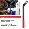 2 Pack 1016 Serpentine Belt Tensioner Tool Set Fit for