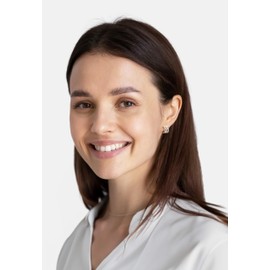 SOFIA MILANI - Women's Earrings 925 Silver with Zirconia Stones - Waves Stud Earrings, Sterling Silver, Cubic Zirconia