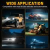 Willpower 2 Pieces 4 inch 30W LED Work Light with