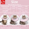 Agape Soft Cat Cone, Comfy Collar to Stop Licking &