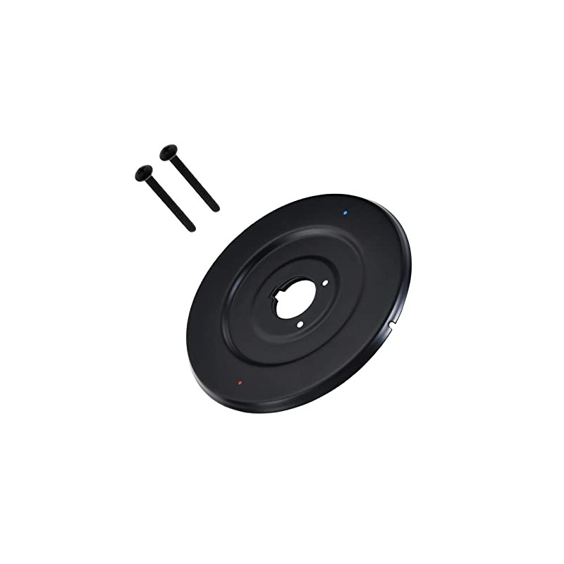 16090-BL Escutcheon Replacement for Moen Chateau Collection,One-Handle Tub and Shower