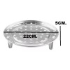 SARO STORE Rejilla Para Vaporera De Acero (22cm)