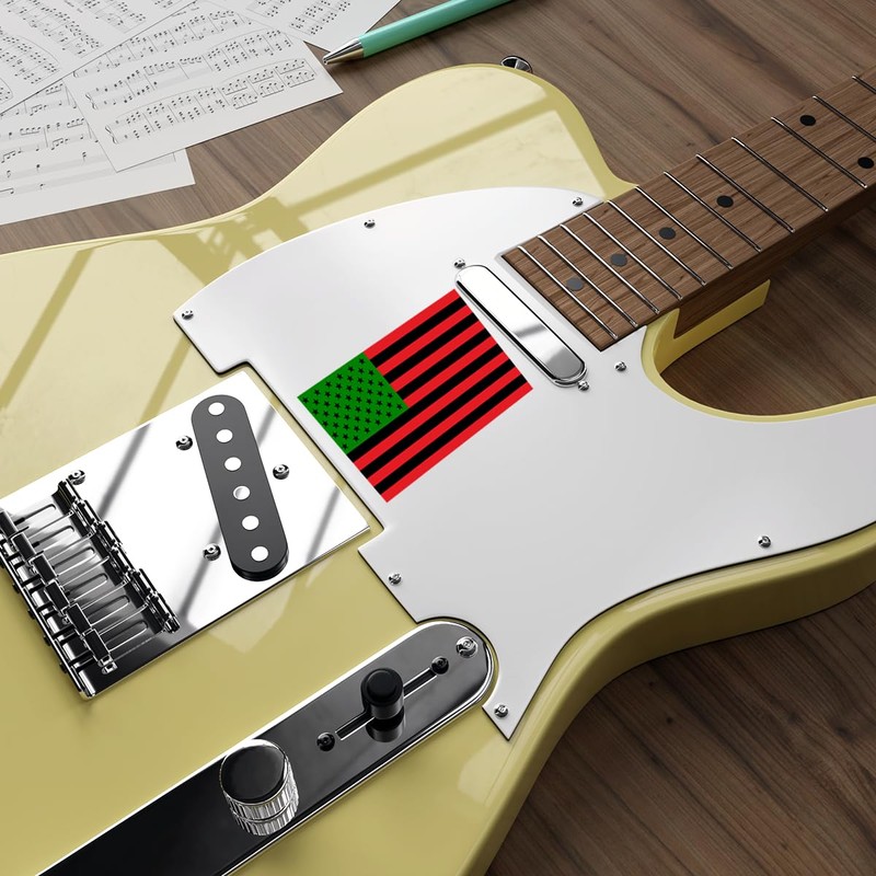 African American Flag | Black Flag Sticker | Afro America