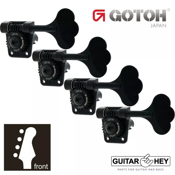Gotoh NEW Gotoh Res-O-Lite GB528 Vintage Style Bass 4-in-Line Set