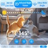 Frienhund 7L Large Automatic Cat Feeder with Two HD Camera