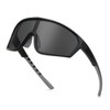 Feisedy Polarized Sunglasses Men's Sports Sunglasses UV400 Polarized Lens For