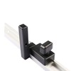 Miter Track Stopper Metal Fast Handle Woodworking Limiter Miter T
