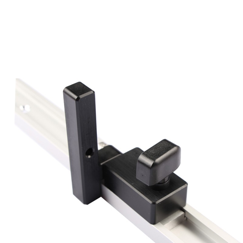 Miter Track Stopper Metal Fast Handle Woodworking Limiter Miter T