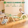 ROBOTIME 5 in 1 Toddler Climbing Toys, 3 Piece Pikler