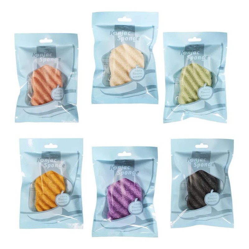 Konjac Sponge Face Body Blanco