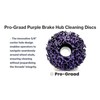 Pro-Graad 7 Piece 1-1/2” Brake Hub Cleaning Disc Kit, Impact