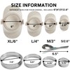 MUMSUNG Empanada Maker Press, 6-Inch Extra Large Dumpling Maker Set