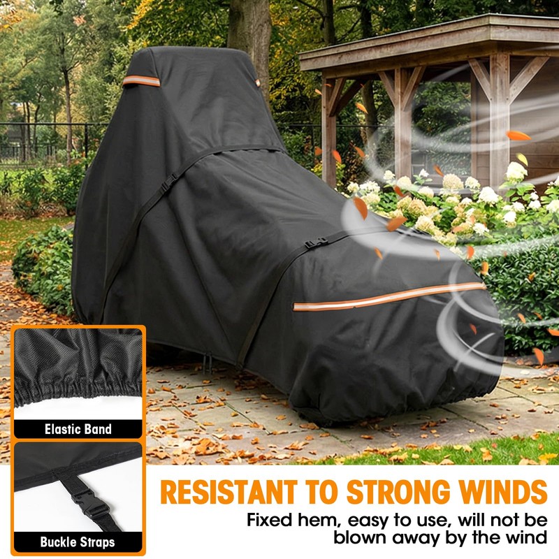 Tractor Covers Waterproof Heavy Duty, Compact Utility Full Tractor Cover