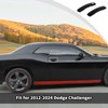 Voodonala for Challenger Door Handle Cover Trim Embellishment Fit for