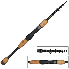 Tubertini Micro Spinning 1.80 m Telescopic Rod for Trout, Spinning Rod for Trout Fishing, Telerute, Fishing Rod for Trout Lakes, Rod