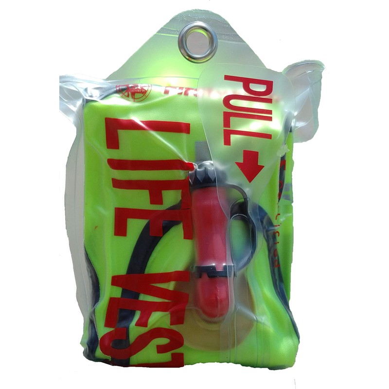 Firstwatch RBA-100 Inflatable Life Jacket, Disaster Preparedness Supplies, Water Disaster