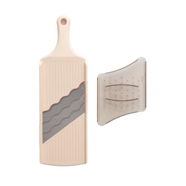 Arnest Japanese Mandoline Slicer - 3-Speed Julienne Cutter with Safety Holder, Stainless Steel Blades, Non-Electric, Easy-Clean, Made in Japan – Forest Originals