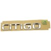 Skoda 1ST853687EVGJ Lettering CITIGOe Sticker Emblem Logo Sign Chrome/Green