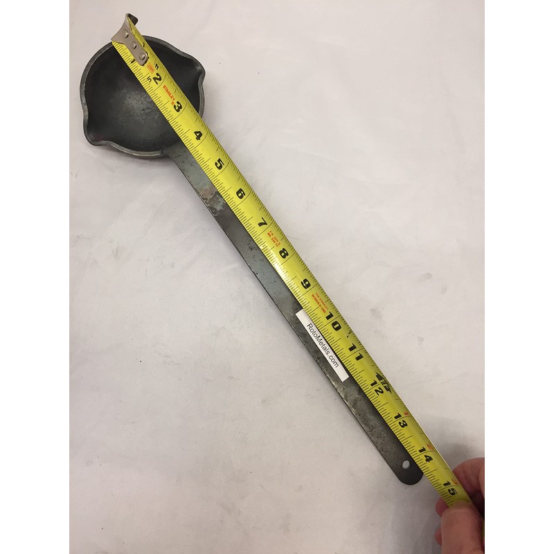 Roto Metals Casting Ladle, 1 Piece, 3.5 Inch Diameter, 3