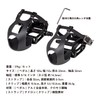 GORIX Flat Pedal Toe Clip Set with Strap, Bicycle Pedal,