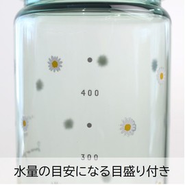 Sabu 400414 Pianta Carry Water Bottle 520 Green Capacity: 520ml