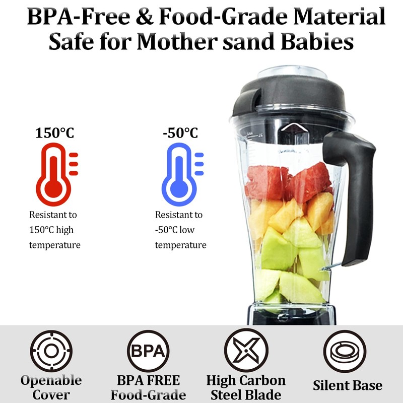 For Vitamix Blender Pitcher 64oz, Replacement for Vitamix 5200 5000