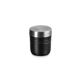 【Red Dot Design Award 2025 Winner】Le Creuset Stainless Steel Vacuum Insulated Thermal Soup Jar Lunch Jar 500ml Matt Black Easy to Clean and Maintain On the Go Convenient for Carrying