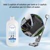 Nukisa 10 Bottles Compatible with Tineco Cleaning Solution Pet 500ml