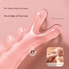1pc 4in1 Meridians Massage Comb Head Eye Face Ear Nose