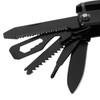 15In1 Axe Hammer MultiFunctional Camping Survival Screwdrivers Pliers Bottle Opener(Black