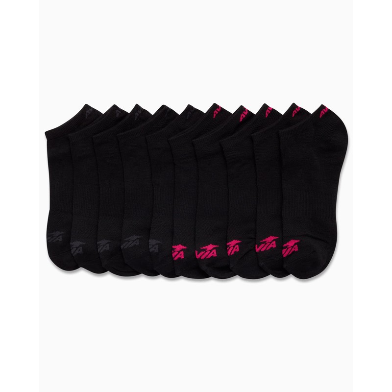 Avia Women's Athletic Socks - Lightweight Low Cut Running Socks