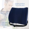 Core Products Sitback Rest Cushion Lumbar Support for Lower Back