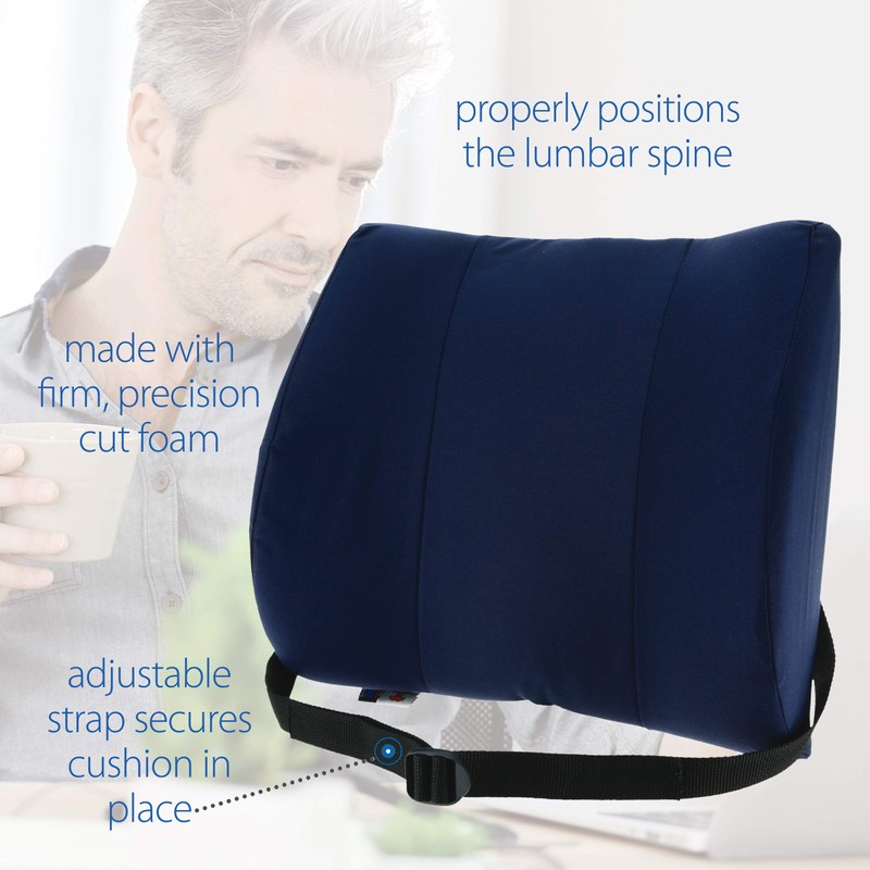 Core Products Sitback Rest Cushion Lumbar Support for Lower Back