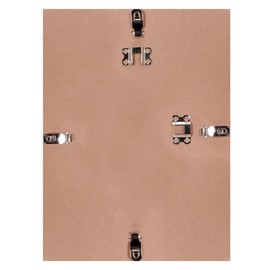 Ambiance Gallery Clip Frame - 16x20-6 Pack of Modern Low-Profile Invisible Minimalist Picture Frames - Poster Frames with Glass and Backing