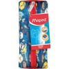 Maped - Pencil case, pencil case, made of neoprene, large,