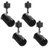 J Type Track Lighting Heads Adjustable Rotatable Compatible J Type
